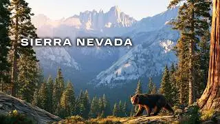 SIERRA NEVADA: The Granite Wall of California