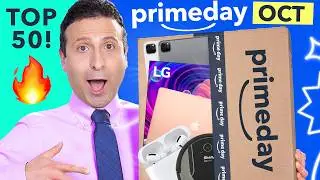 Top 50 October Amazon Prime Day 2026 Deals 🤑 (Updated Hourly!!)