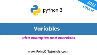 Variables & Data Types in Python | How to Create and use Variables in Python | Types of Variables
