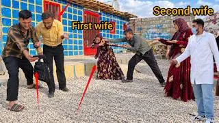 Farhad's Second Wife Traps His First Wife in the Mud... But What Happens Next?