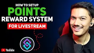 YouTube Points Reward System For LiveStreams : Streamerbot