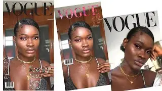 HOW TO MAKE AND EDIT THE VOGUE TIKTOK CHALLENGE | TIKTOK TUTORIAL quick & easy