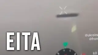 UNEXPLAINABLE UFO IN UKRAINE!