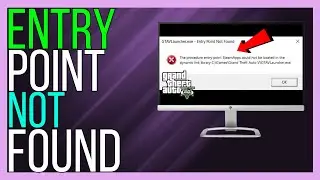 How to FIX Entry Point Not Found Dynamic Link Library in GTA 5 (2026 METHOD)