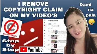 HOW TO REMOVE COPYRIGHT CLAIM ON YOUR YOUTUBE VIDEO