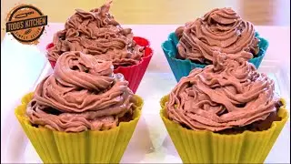 Keto Chocolate Cupcakes - Low Carb