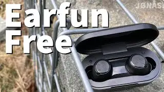 Earfun Free Wireless headphones in everyday use