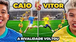 SERÁ QUE O CAIO VOLTOU A GANHAR NO X1 CONTRA O VITOR? (EMOCIONANTE ATÉ O FINAL) 😱