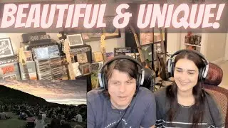 SIGUR ROS - Hoppípolla [Live] | FIRST TIME COUPLE REACTION