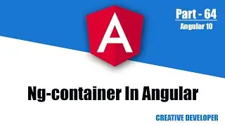Ng container in angular || Angular ng container || Ng-container in angular || Ng-container