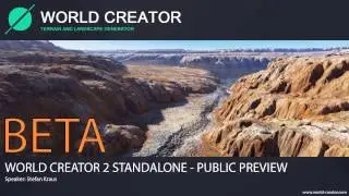 World Creator 2 Standalone - BETA 01