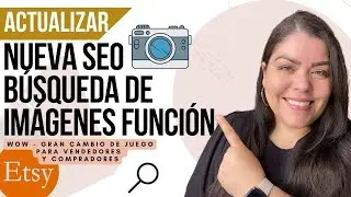 NUEVO Función De búsqueda De Imágenes Visuales De Etsy | SEO En Etsy