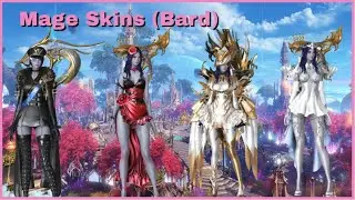 Lost Ark Mage (Bard) Avatar / Skins Showcase