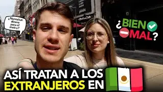 ASI TRATAN LOS MEXICANOS A LOS EXTRANJEROS | CONTAMOS LA VERDAD