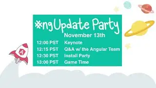 ngUpdate Party November 2020