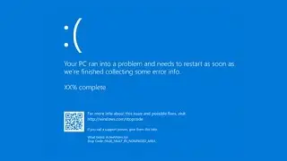 DRIVER_POWER_STATE_FAILURE 0x0000009F Windows 10 Blue Screen Error