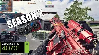 RTX 4070 Ti | Modern Warfare 3 Season 2 | Path Tracing + Ray Reconstruction | DLSS 3.5 | FSR 3