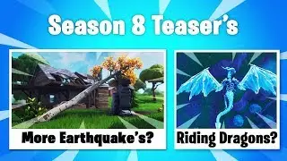 Season 8 Leak's and Rumors - Fortnite News