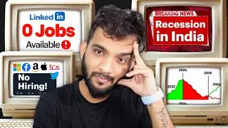 Will the TECH HIRING MARKET recover ever ? JOBS reducing!!