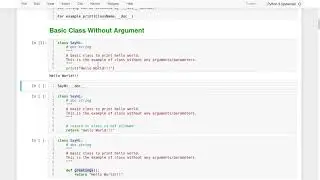How to define a class in Python #8.1