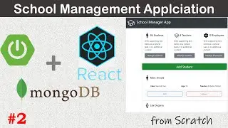 Full Stack Web Application. SPRING BOOT + REACTJS + MONGODB  | PART 2
