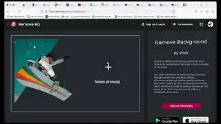 How to Remove The Background From a Free Canva Custom Graphic