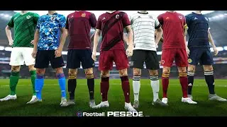 eFootball PES 2021: PESedit 2021 Patch V 3.0  by moddy99 + latest transfers