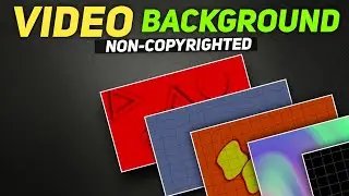 I Made 5+ Unique Motion BACKGROUND For YouTube Video ! ( Non-Copyrighted )