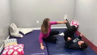 Son vs Mom fight 