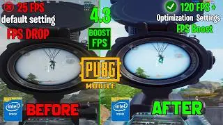 Fix PUBG Mobile 4.3 Lag on Gameloop | Best PC & Emulator Settings for Low-End PC 2026 🎮💻