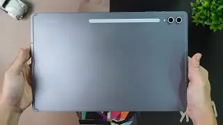 Samsung Tab S10 Ultra Unboxing, Camera, Gaming test