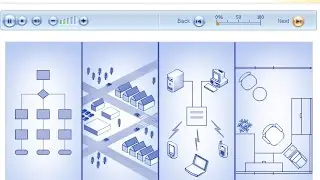 Microsoft Visio 2013 Training Tutorial - Creating a Diagram