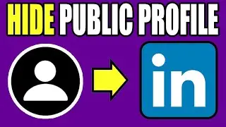 How To Hide Your Linkedin Public Profile | Private Linkedin Profile