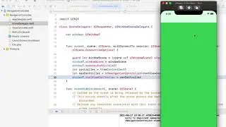 Creating a navigationController programmatically (Swift) - Open View Controller with button click