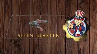 Alien Blaster Fallout 76 (Nerfed weapon)