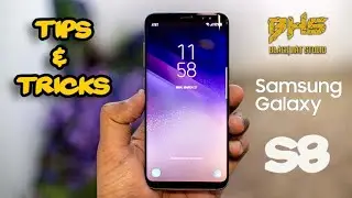 Enable USB debugging on Samsung Galaxy S8 SM-G950FD