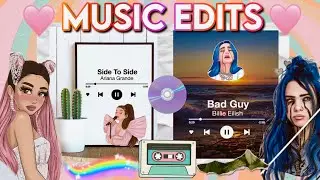 ★ HOW TO MAKE AESTHETIC MUSIC EDITS ★ (ios/android) ♡