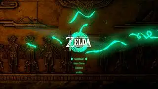The Legend of Zelda: Tears of the Kingdom Title Screen (Switch)