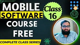 Tecno / infinix Unlocked | Mobile Software Course | A Complete Class Series - Class = 16 