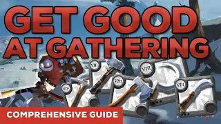 GET GOOD AT GATHERING in Albion Online: A Comprehensive Guide