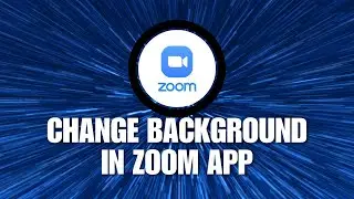 ❤️ QUICK FIX: How to Change Background in Zoom App [LATEST VERSION]