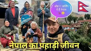 Beautiful Nepali Mountain Village Traditional Life Of Nepal | Rural Life Nepal | Village Life Vlog