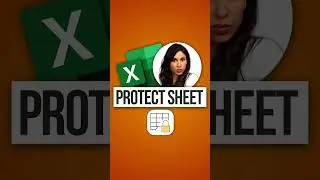 🔒 Lock Cells in Excel to protect them from being changed 