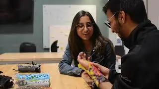 Duke University Students 3D Print Custom, Waterproof Cast