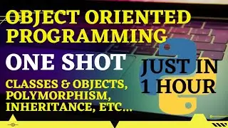 PPS Unit 5 One Shot | SPPU | Object Oriented Programming In Python | #python #pps #sppu