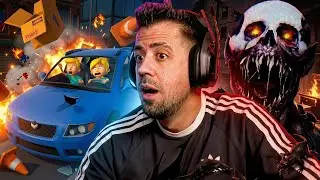 ENSEÑO A MANEJAR A MI HERMANA, ME HARTO Y ME VOY A JUGAR CON LUCIFER 👺