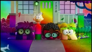 Nickelodeon The Loud House Logo Ident Effects