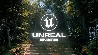 Calm Cinematic Forest In Unreal Engine 5 - Photorealistic Render 2024