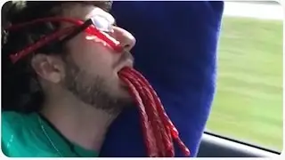 Twizzlers Red Vines Wake Up Prank | Candy Pranks