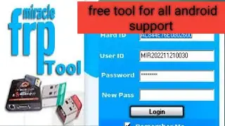 Miracle FRP Tool unlock all android support activation free